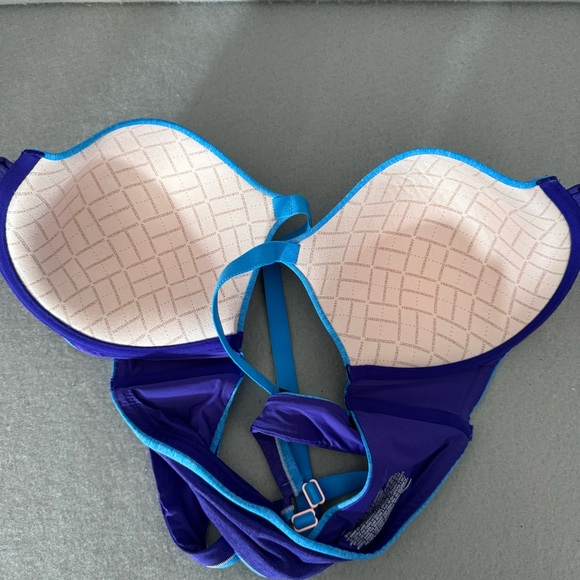 NWOT Victoria's Secret Semi Demi Racerback Bra - Picture 5 of 6